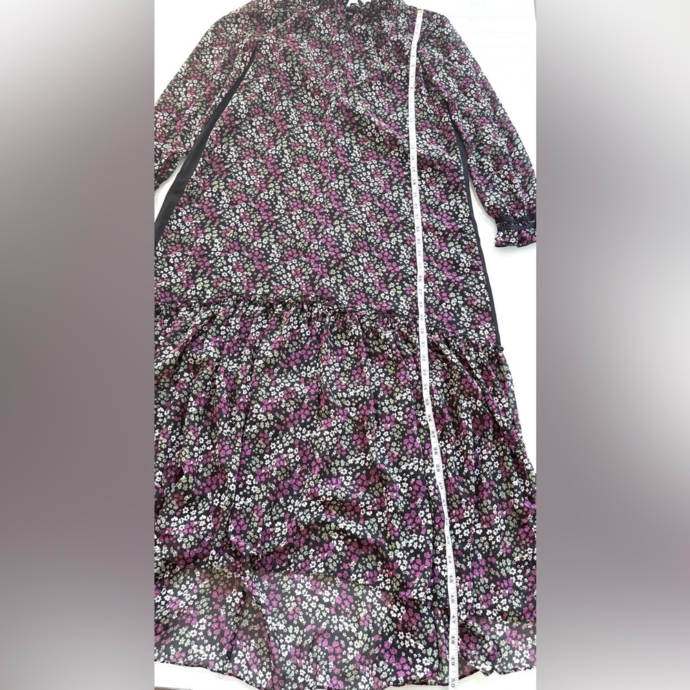 ME+EM Floral High-Low Maxi Dress Size 6 New - Picture 10 of 12